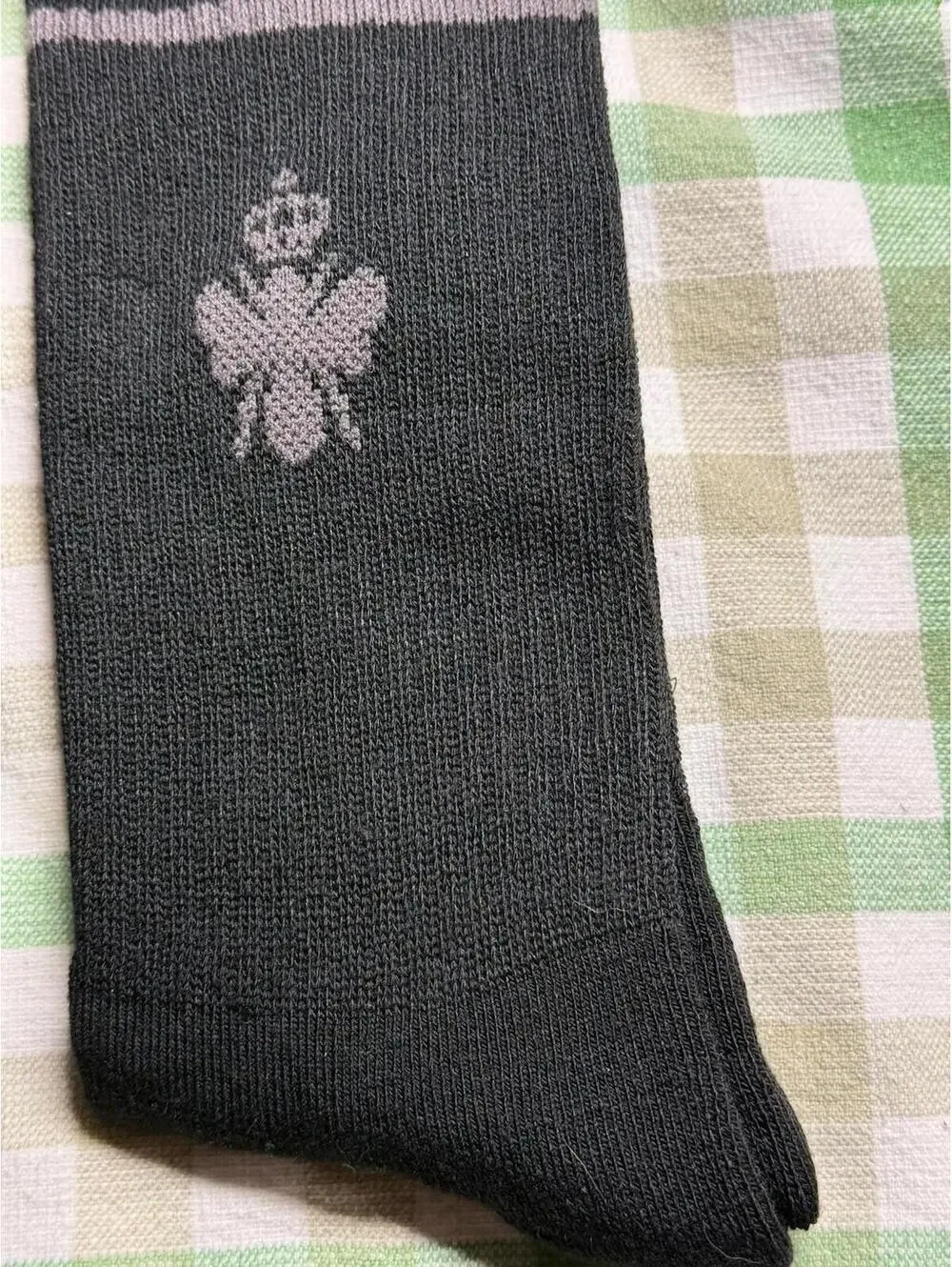 Bombas Lot of 4 (four) Pairs Crew Calf Socks in Black Adult Unisex Size M NEW #3